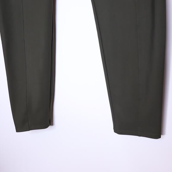 LULULEMON Here to There High-Rise 7/8 Pant Dark Olive Performance Women's 12 - Picture 4 of 9